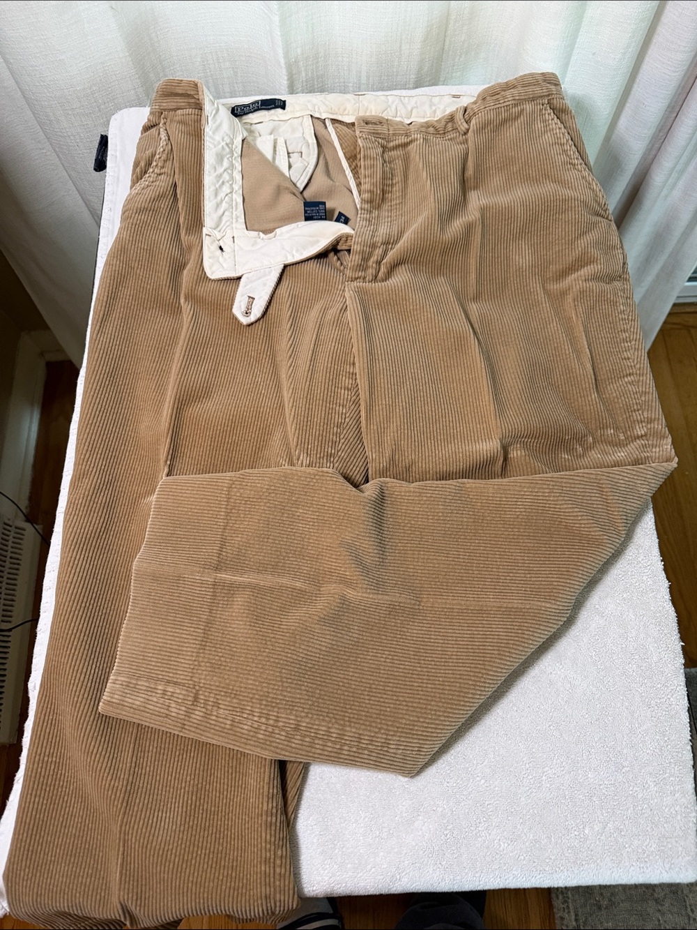Ralph Lauren Corduroy Men’s Pants in Tan